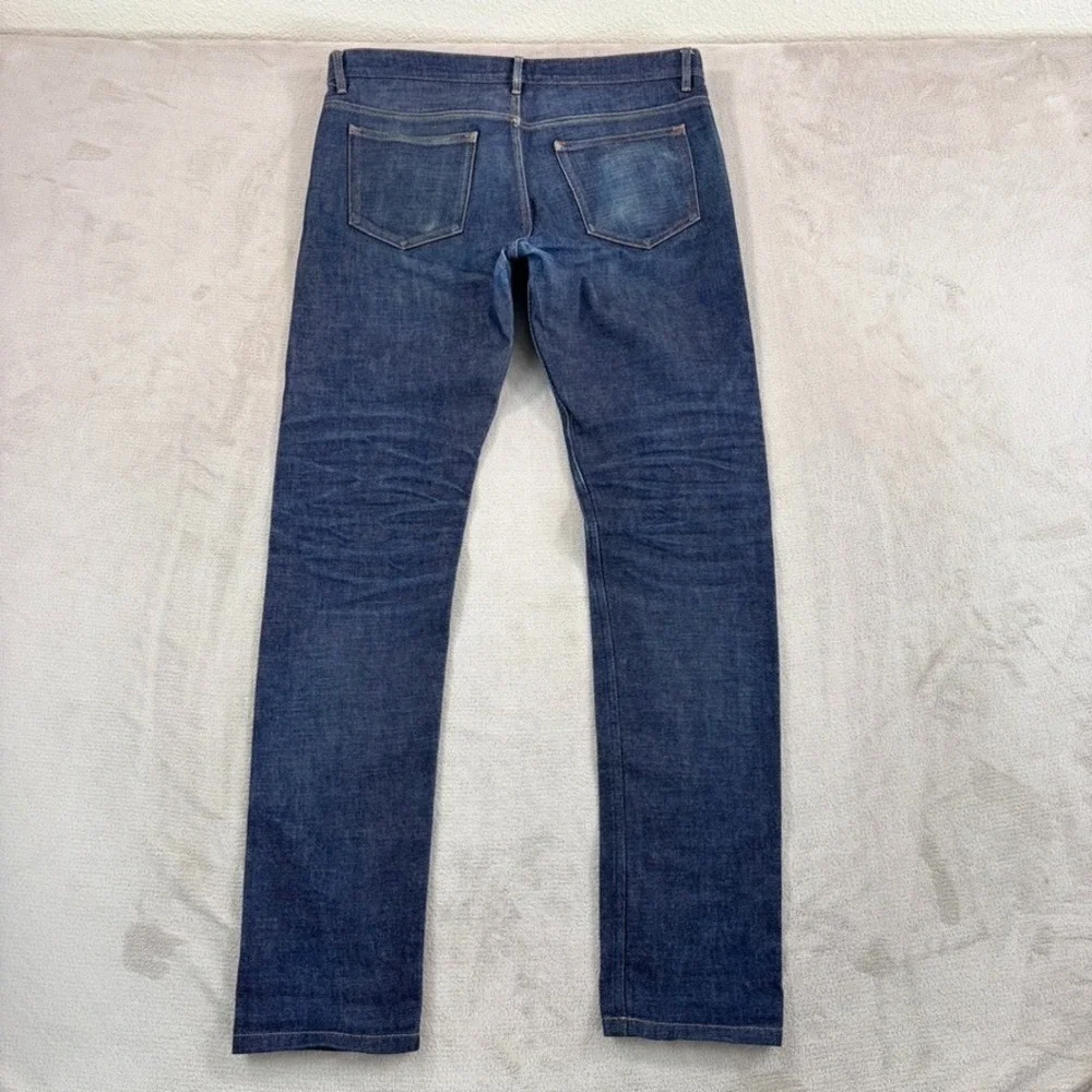 A.P.C. Petit New Standard Japanese‎ Selvedge Jeans Blue Men 32x34 Slim Straight